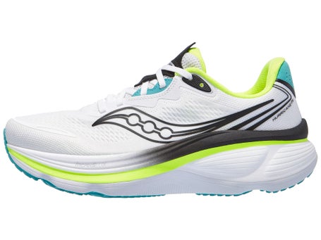 Saucony Hurricane 26\Mens Shoes\White/Citron
