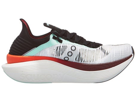 Saucony Endorphin Elite 2\Unisex Shoes\White/Crimson