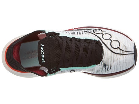 Saucony Endorphin Elite 2\Unisex Shoes\White/Crimson