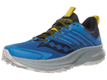 Saucony Ride TR2\Mens Shoes\Skydiver/Black