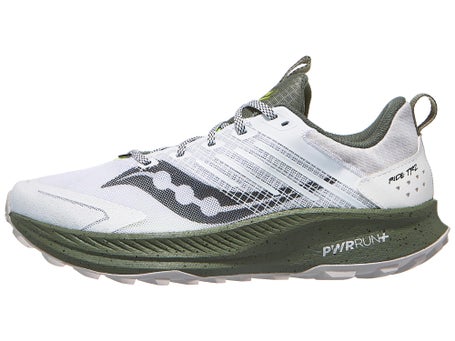 Saucony Ride TR2\Mens Shoes\White/Olivine