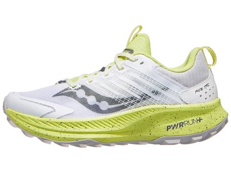 Scarpe Saucony Ride TR 2 White Sunny Donna