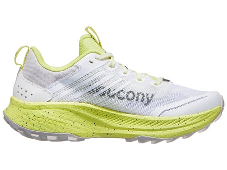 Scarpe Saucony Ride TR 2 White Sunny Donna