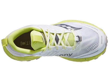 Scarpe Saucony Ride TR 2 White Sunny Donna