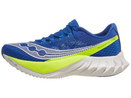 Saucony Endorphin Pro 4\Mens Shoes\Lapis/Citron