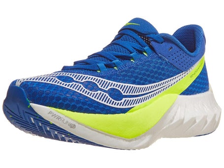 Saucony Endorphin Pro 4\Mens Shoes\Lapis/Citron