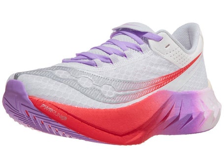 Scarpe Saucony Endorphin Pro 4 White Crocus Donna