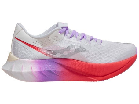 Scarpe Saucony Endorphin Pro 4 White Crocus Donna