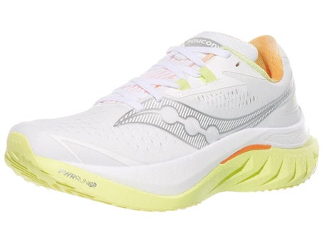 Chaussures Femme Saucony Endorphin Speed 4 White Sunny