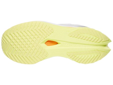 Chaussures Femme Saucony Endorphin Speed 4 White Sunny