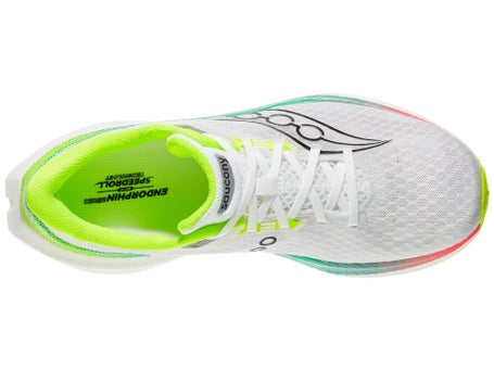 Saucony Endorphin Speed 5\Mens Shoes\White/Multi