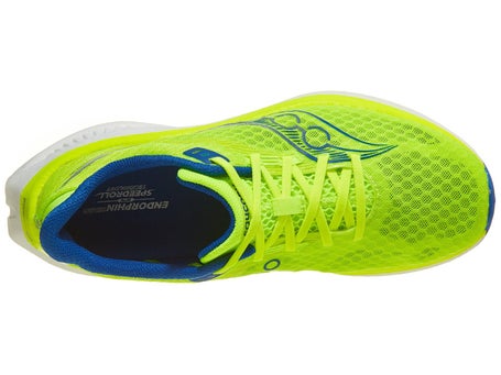 Saucony Endorphin Speed 5 Herren Laufschuhe Zitrone Lapis