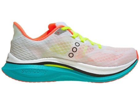 Saucony Endorphin Speed 5\Mens Shoes\White/Mutant