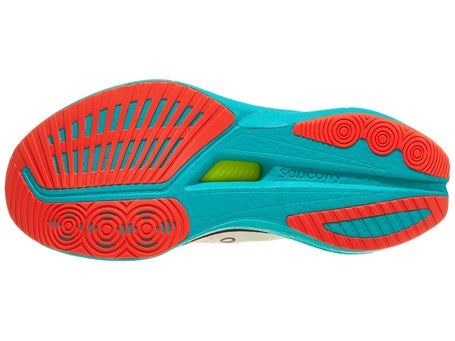 Saucony Endorphin Speed 5\Mens Shoes\White/Mutant