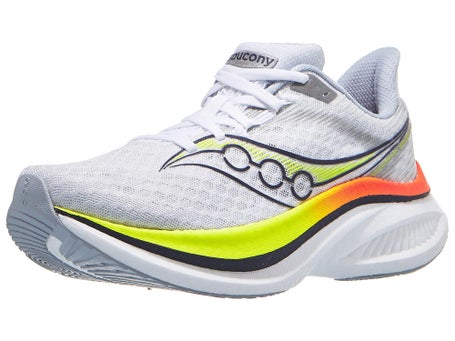 Scarpe Saucony Endorphin Speed 5 White Citron Uomo