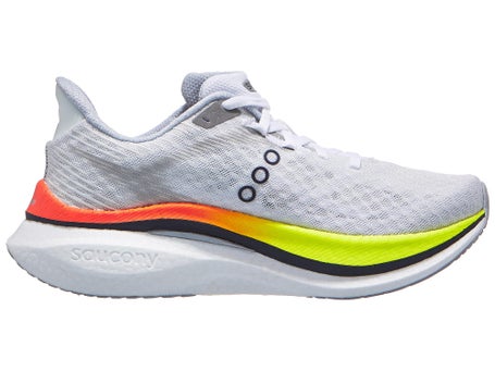 Scarpe Saucony Endorphin Speed 5 White Citron Uomo