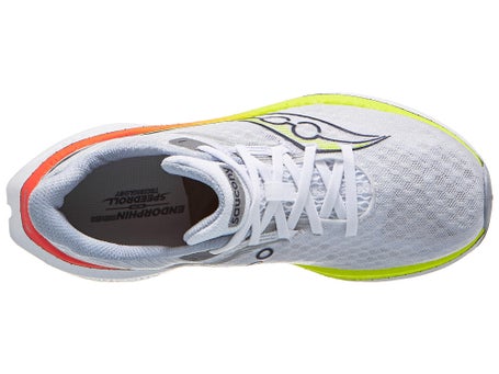 Scarpe Saucony Endorphin Speed 5 White Citron Uomo