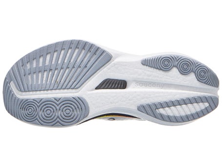Scarpe Saucony Endorphin Speed 5 White Citron Uomo