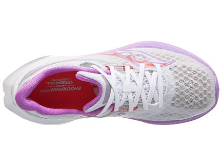 Chaussures Femme Saucony Endorphin Speed 5 White Crocus