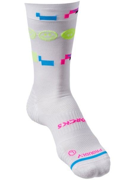 Sporcks 80s Night White Socks