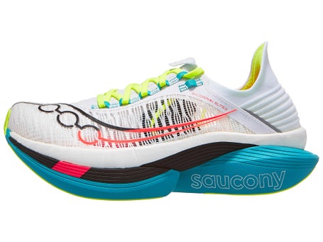 Saucony Endorphin Elite 2\Unisex Shoes\White/Mutant