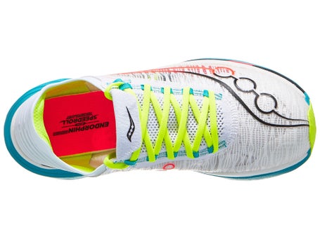 Saucony Endorphin Elite 2\Unisex Shoes\White/Mutant