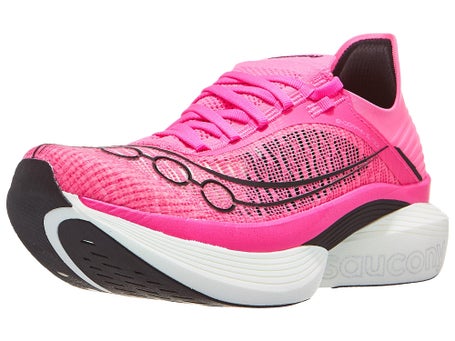 Saucony Endorphin Elite 2\Unisex Shoes\Shock/Black