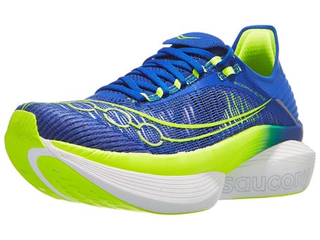 Saucony Endorphin Elite 2\Unisex Shoes\Lapis/Citron