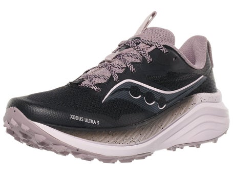 Scarpe Saucony Xodus Ultra 3 Black Quail Donna