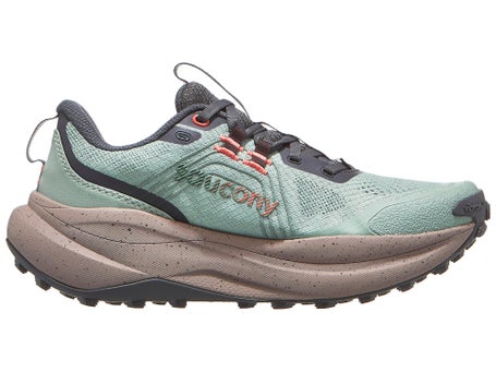 Scarpe Saucony Xodus Ultra 4 Aloe Barley Donna