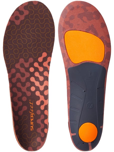 Semelles Superfeet Active Cushion Voûte plantaire basse