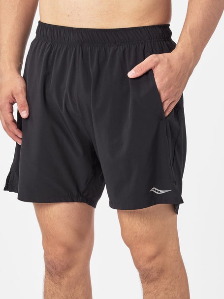 Saucony Active Lined Black Shorts