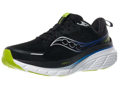 Saucony Guide 18\Mens Shoes\Black/Lapis