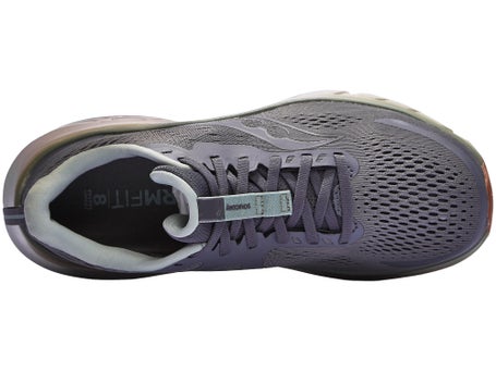 Saucony Guide 18 Herren Laufschuh Carbon Iceberg