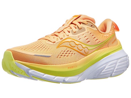 Scarpe Saucony Guide 18 Peach Sunny Donna