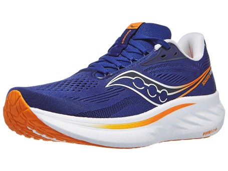 Scarpe Saucony Ride 18 Azurite Peel Uomo