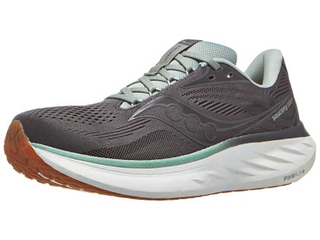 Saucony Ride 18 Herren Laufschuh Carbon Iceberg