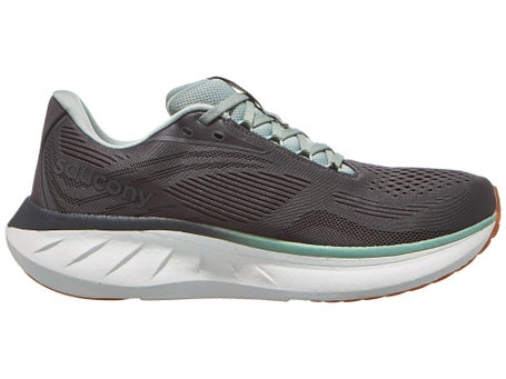 Saucony Ride 18 Herren Laufschuh Carbon Iceberg