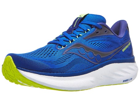 Saucony Ride 18 Herren Laufschuhe Lapis Citron