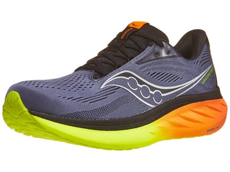 Saucony Ride 18\Mens Shoes\Shadow/Vizi