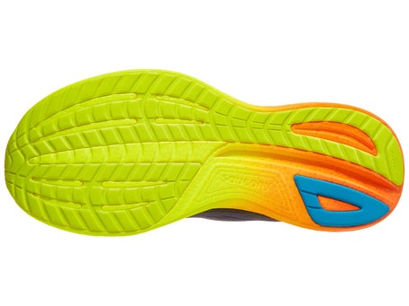 Saucony Ride 18\Mens Shoes\Shadow/Vizi