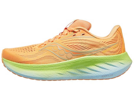 Chaussures Femme Saucony Ride 18 Peach Sunny
