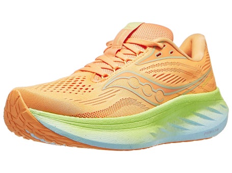 Chaussures Femme Saucony Ride 18 Peach Sunny