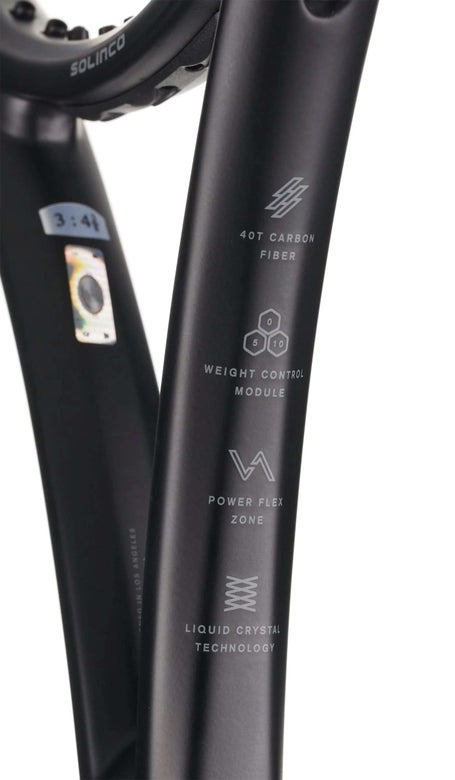 Solinco Blackout XTD+ 100 (300g) Racket 