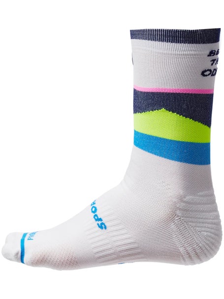 Sporcks Beat the Ods Blue Socks