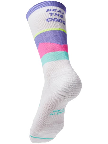 Sporcks Beat the Ods Purple Socks