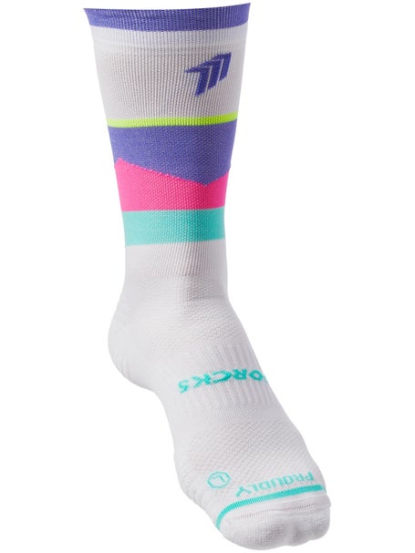 Sporcks Beat the Ods Purple Socks