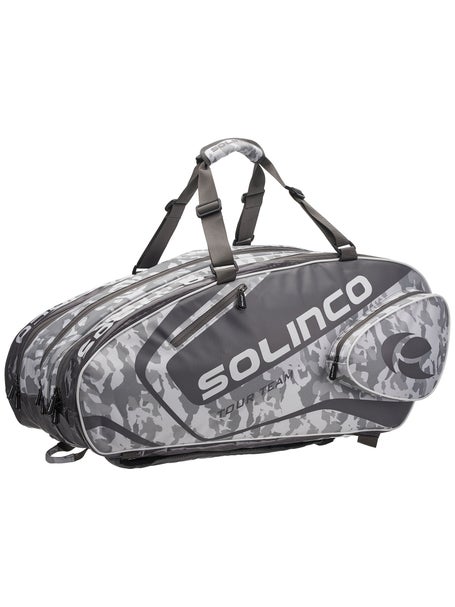Sac pour raquettes Solinco Camo 15 Pack Tour