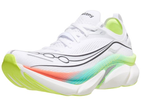 Saucony Endorphin Elite 3 Unisex Laufschuh Weiß Multi