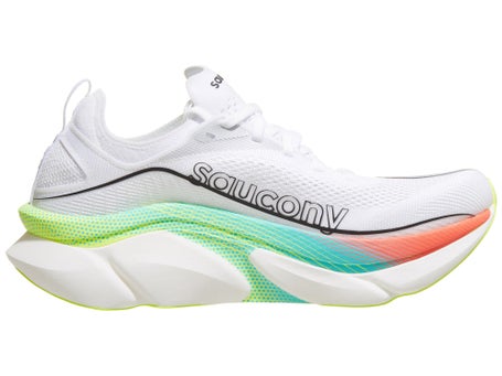 Saucony Endorphin Elite 3 Unisex Laufschuh Weiß Multi